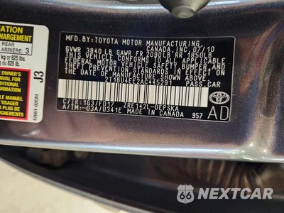 Zdjęcie 12 z 12 samochodu: 2010 TOYOTA COROLLA S VIN:2T1BU4EE2AC445291 - miniatura