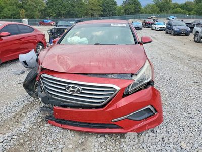Piąte zdjęcie samochodu w środku: 2017 HYUNDAI SONATA SE VIN:5NPE24AF4HH502356 - miniatura
