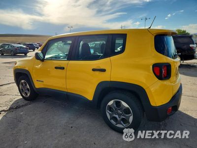 Drugie zdjęcie samochodu z przodu: 2015 JEEP RENEGADE SPORT VIN:ZACCJAAH7FPC28603 - miniatura