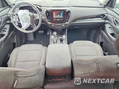 Zdjęcie 8 z 13 samochodu: 2018 CHEVROLET TRAVERSE LS VIN:1GNERFKW2JJ209517 - miniatura