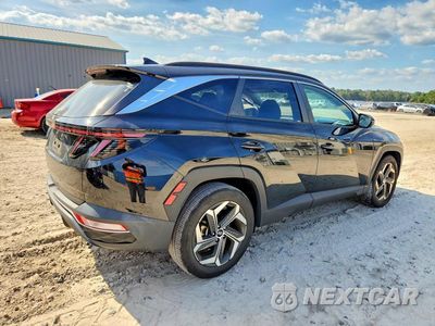 Trzecie zdjęcie samochodu z tyłu: 2023 HYUNDAI TUCSON SEL VIN:5NMJF3AE5PH237477 - miniatura