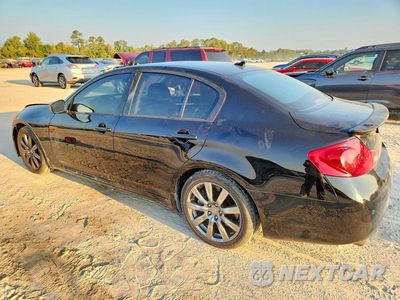Drugie zdjęcie samochodu z przodu: 2012 INFINITI G37 SEDAN JOURNEY VIN:JN1CV6AP2CM621320 - miniatura