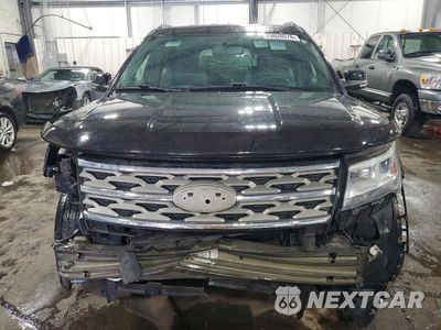 Piąte zdjęcie samochodu w środku: 2018 FORD EXPLORER XLT VIN:1FM5K8D88JGA19432 - miniatura