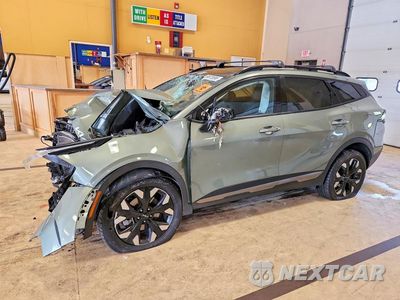 2023 KIA SPORTAGE X LINE 5XYK6CAFXPG132781 - główne zdjęcie licytacji z USA - miniatura