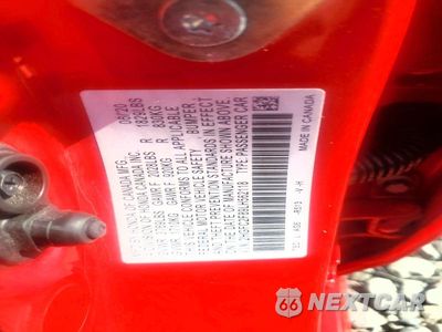 Zdjęcie 12 z 12 samochodu: 2020 HONDA CIVIC SPORT VIN:2HGFC2F89LH562118 - miniatura