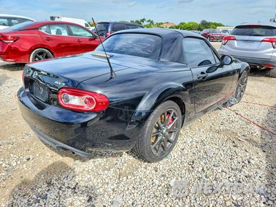 Czwarte zdjęcie samochodu z boku: 2014 MAZDA MX-5 MIATA CLUB VIN:JM1NC2MF4E0237363 - miniatura