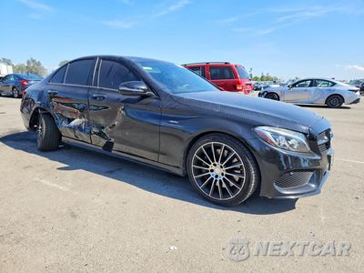 Czwarte zdjęcie samochodu z boku: 2016 MERCEDES-BENZ C 450 4MATIC AMG VIN:55SWF6EB0GU139478 - miniatura