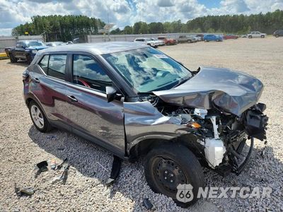 Czwarte zdjęcie samochodu z boku: 2022 NISSAN KICKS S VIN:3N1CP5BVXNL500677 - miniatura
