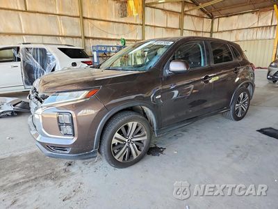 2021 MITSUBISHI OUTLANDER SPORT ES JA4APUAU1MU011106 - główne zdjęcie licytacji z USA - miniatura