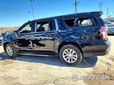 Drugie zdjęcie samochodu z przodu: 2023 CHEVROLET SUBURBAN K1500 PREMIER VIN:1GNSKFKD1PR355598 - miniatura
