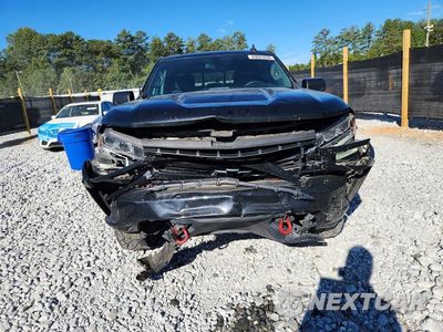 Piąte zdjęcie samochodu w środku: 2021 CHEVROLET SILVERADO K1500 LT TRAIL BOSS VIN:3GCPYFED6MG249376 - miniatura