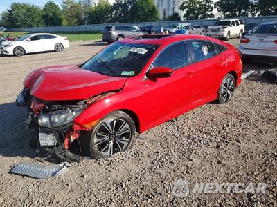 2017 HONDA CIVIC EX 2HGFC1F34HH634834 - główne zdjęcie licytacji z USA - miniatura