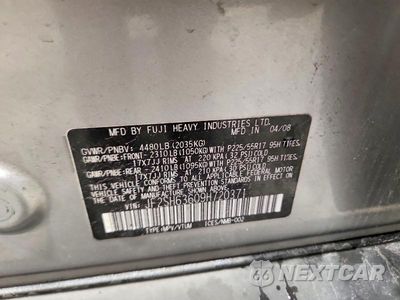 Zdjęcie 13 z 13 samochodu: 2009 SUBARU FORESTER 2.5X PREMIUM VIN:JF2SH63609H720371 - miniatura