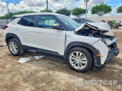 Czwarte zdjęcie samochodu z boku: 2023 CHEVROLET TRAILBLAZER LS VIN:KL79MMS23PB009661 - miniatura