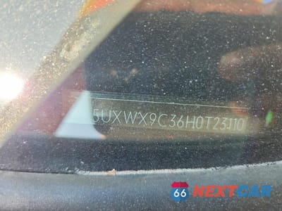 Zdjęcie 13 z 13 samochodu: 2017 BMW X3 XDRIVE28I VIN:5UXWX9C36H0T23110 - miniatura