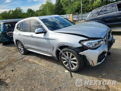 Czwarte zdjęcie samochodu z boku: 2018 BMW X3 XDRIVE30I VIN:5UXTR9C59JLD60576 - miniatura