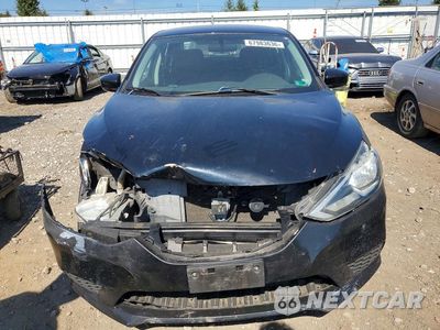 Piąte zdjęcie samochodu w środku: 2016 NISSAN SENTRA SV VIN:3N1AB7AP8GL670382 - miniatura