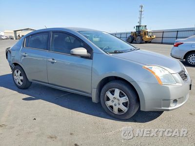 Czwarte zdjęcie samochodu z boku: 2009 NISSAN SENTRA 2.0 VIN:3N1AB61E79L636347 - miniatura