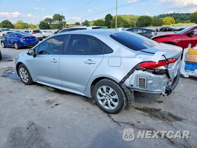 Drugie zdjęcie samochodu z przodu: 2023 TOYOTA COROLLA HYBRID LE VIN:JTDBCMFE2PJ009099 - miniatura