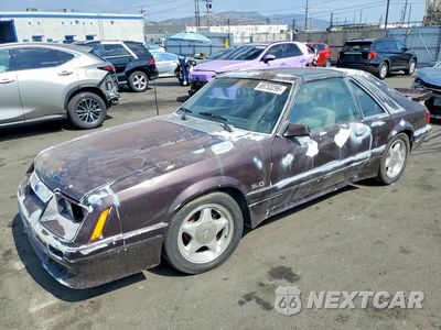 1986 FORD MUSTANG LX 1FABP28M7GF201852 - główne zdjęcie licytacji z USA - miniatura