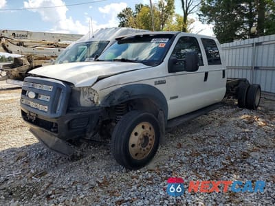 2007 FORD F550 SUPER DUTY 1FDAW57P07EB01373 - główne zdjęcie licytacji z USA - miniatura