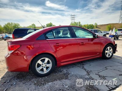 Trzecie zdjęcie samochodu z tyłu: 2013 CHEVROLET CRUZE LT VIN:1G1PC5SB9D7242518 - miniatura