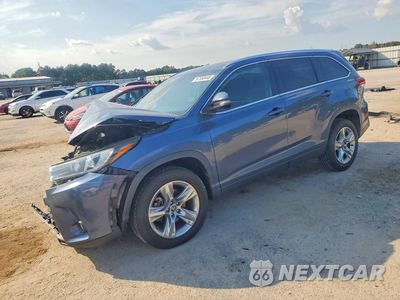 2019 TOYOTA HIGHLANDER LIMITED 5TDYZRFH1KS345130 - główne zdjęcie licytacji z USA - miniatura