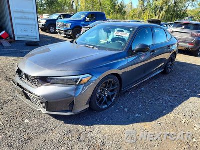 2025 HONDA CIVIC SPORT 2HGFE2F59SH522071 - główne zdjęcie licytacji z USA - miniatura