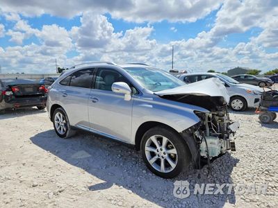 Czwarte zdjęcie samochodu z boku: 2010 LEXUS RX 350 VIN:2T2ZK1BA8AC041279 - miniatura