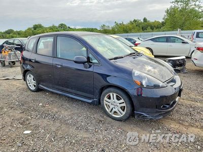 Czwarte zdjęcie samochodu z boku: 2007 HONDA FIT S VIN:JHMGD38627S052269 - miniatura