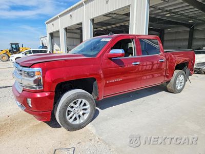 2018 CHEVROLET SILVERADO K1500 LTZ 3GCUKSEC2JG327782 - główne zdjęcie licytacji z USA - miniatura