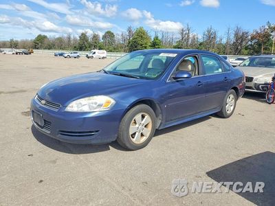 2009 CHEVROLET IMPALA 1LT 2G1WT57N491181372 - główne zdjęcie licytacji z USA - miniatura