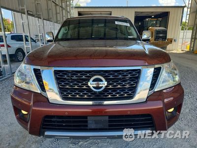 Piąte zdjęcie samochodu w środku: 2020 NISSAN ARMADA SL VIN:JN8AY2NC1L9615950 - miniatura