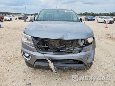 Piąte zdjęcie samochodu w środku: 2019 CHEVROLET COLORADO Z71 VIN:1GCGSDEN1K1142116 - miniatura