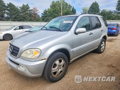 2003 MERCEDES-BENZ ML 350 4JGAB57E73A434293 - główne zdjęcie licytacji z USA - miniatura
