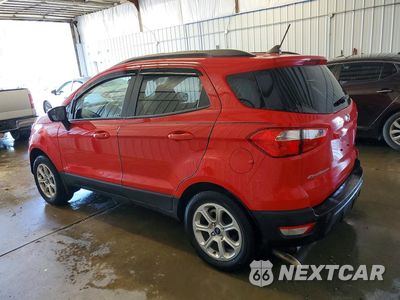 Drugie zdjęcie samochodu z przodu: 2022 FORD ECOSPORT SE VIN:MAJ6S3GL7NC461245 - miniatura