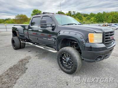 Czwarte zdjęcie samochodu z boku: 2007 GMC NEW SIERRA K3500 VIN:1GTJK33607F542836 - miniatura