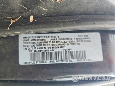 Zdjęcie 13 z 13 samochodu: 2003 SUBARU BAJA VIN:4S4BT61C537103059 - miniatura