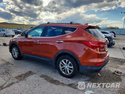 Drugie zdjęcie samochodu z przodu: 2016 HYUNDAI SANTA FE SPORT 2.4L VIN:5XYZUDLB1GG365341 - miniatura