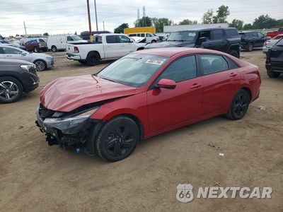 2022 HYUNDAI ELANTRA SEL KMHLS4AGXNU335000 - główne zdjęcie licytacji z USA - miniatura