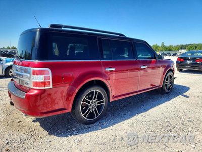 Trzecie zdjęcie samochodu z tyłu: 2013 FORD FLEX LIMITED VIN:2FMHK6D81DBD27913 - miniatura