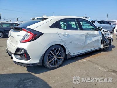 Trzecie zdjęcie samochodu z tyłu: 2021 HONDA CIVIC SPORT VIN:SHHFK7H4XMU403784 - miniatura