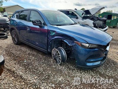 Czwarte zdjęcie samochodu z boku: 2021 MAZDA CX-5 TOURING VIN:JM3KFBCM1M1362248 - miniatura