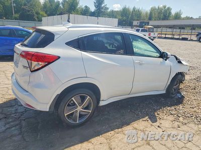 Trzecie zdjęcie samochodu z tyłu: 2019 HONDA HR-V TOURING VIN:3CZRU6H95KM710748 - miniatura