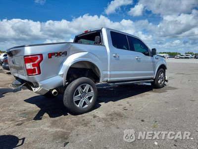 Trzecie zdjęcie samochodu z tyłu: 2019 FORD F150 SUPERCREW VIN:1FTEW1E58KFA85264 - miniatura