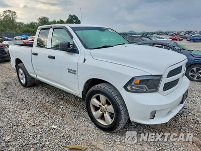 Czwarte zdjęcie samochodu z boku: 2016 RAM 1500 ST VIN:1C6RR7FG3GS140737 - miniatura