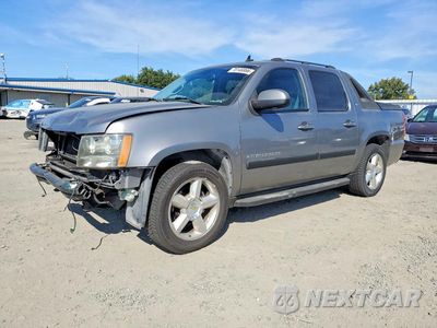 2007 CHEVROLET AVALANCHE C1500 3GNEC12J47G117022 - główne zdjęcie licytacji z USA - miniatura