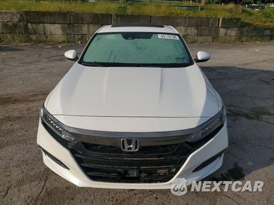 Piąte zdjęcie samochodu w środku: 2019 HONDA ACCORD SPORT VIN:1HGCV2F37KA006498 - miniatura