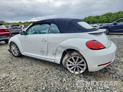 Drugie zdjęcie samochodu z przodu: 2018 VOLKSWAGEN BEETLE S VIN:3VW5DAAT3JM517085 - miniatura