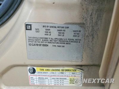 Zdjęcie 12 z 12 samochodu: 2008 CHEVROLET MALIBU 2LT VIN:1G1ZJ57B18F185654 - miniatura